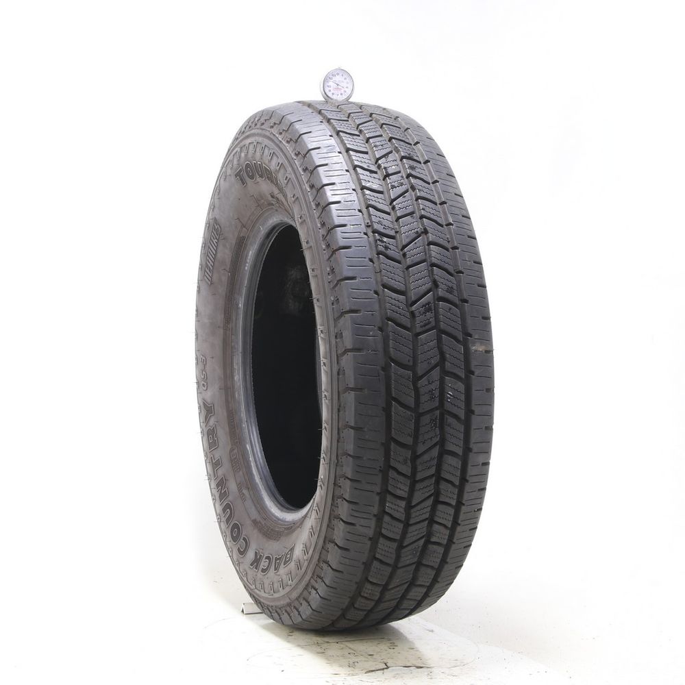 Set of (2) Used LT 245/75R17 DeanTires Back Country QS-3 Touring H/T 121/118S E - 11-11.5/32 - Image 1