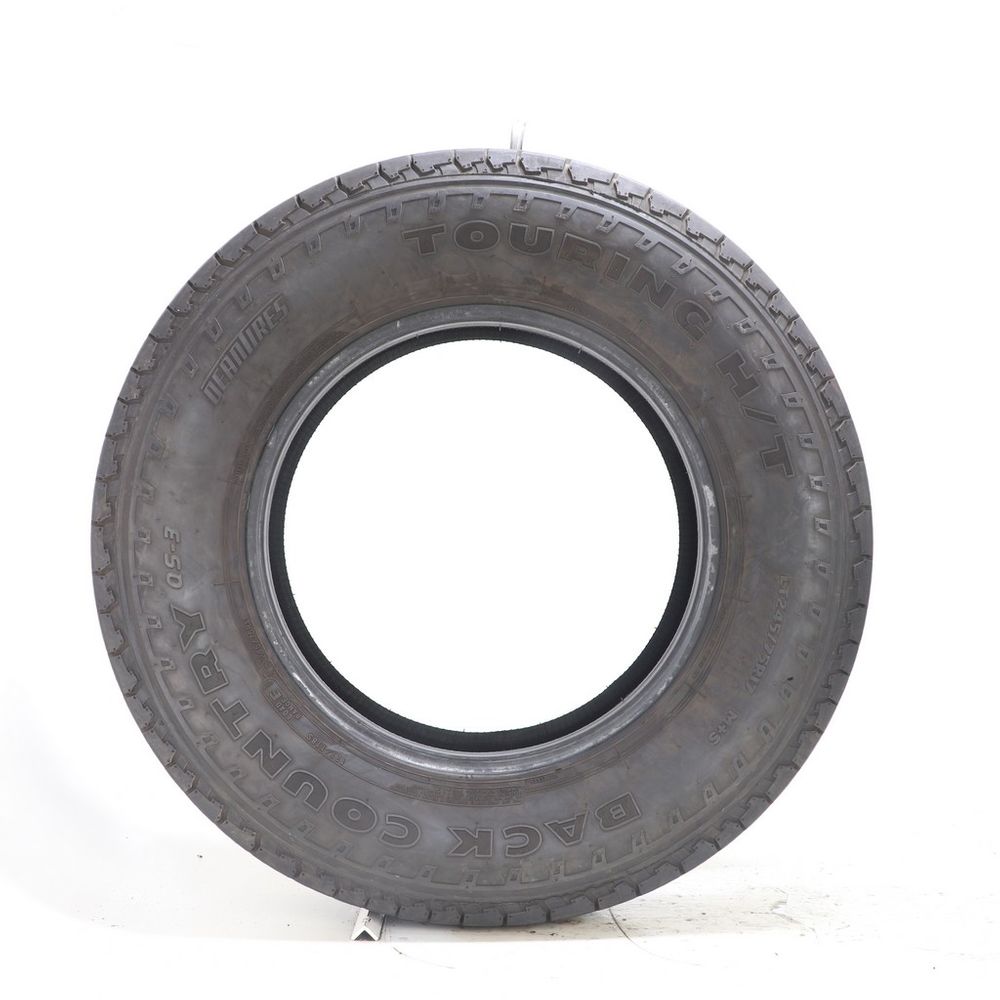 Set of (2) Used LT 245/75R17 DeanTires Back Country QS-3 Touring H/T 121/118S E - 11-11.5/32 - Image 3