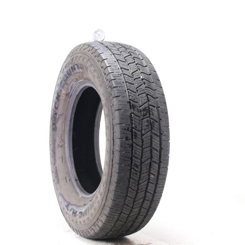 Set of (2) Used LT 245/75R17 DeanTires Back Country QS-3 Touring H/T 121/118S E - 11-11.5/32 - Image 4