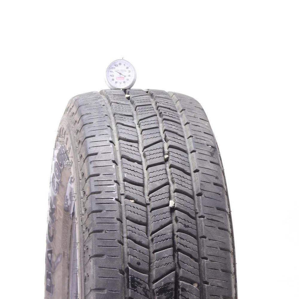 Set of (2) Used LT 245/75R17 DeanTires Back Country QS-3 Touring H/T 121/118S E - 11-11.5/32 - Image 5