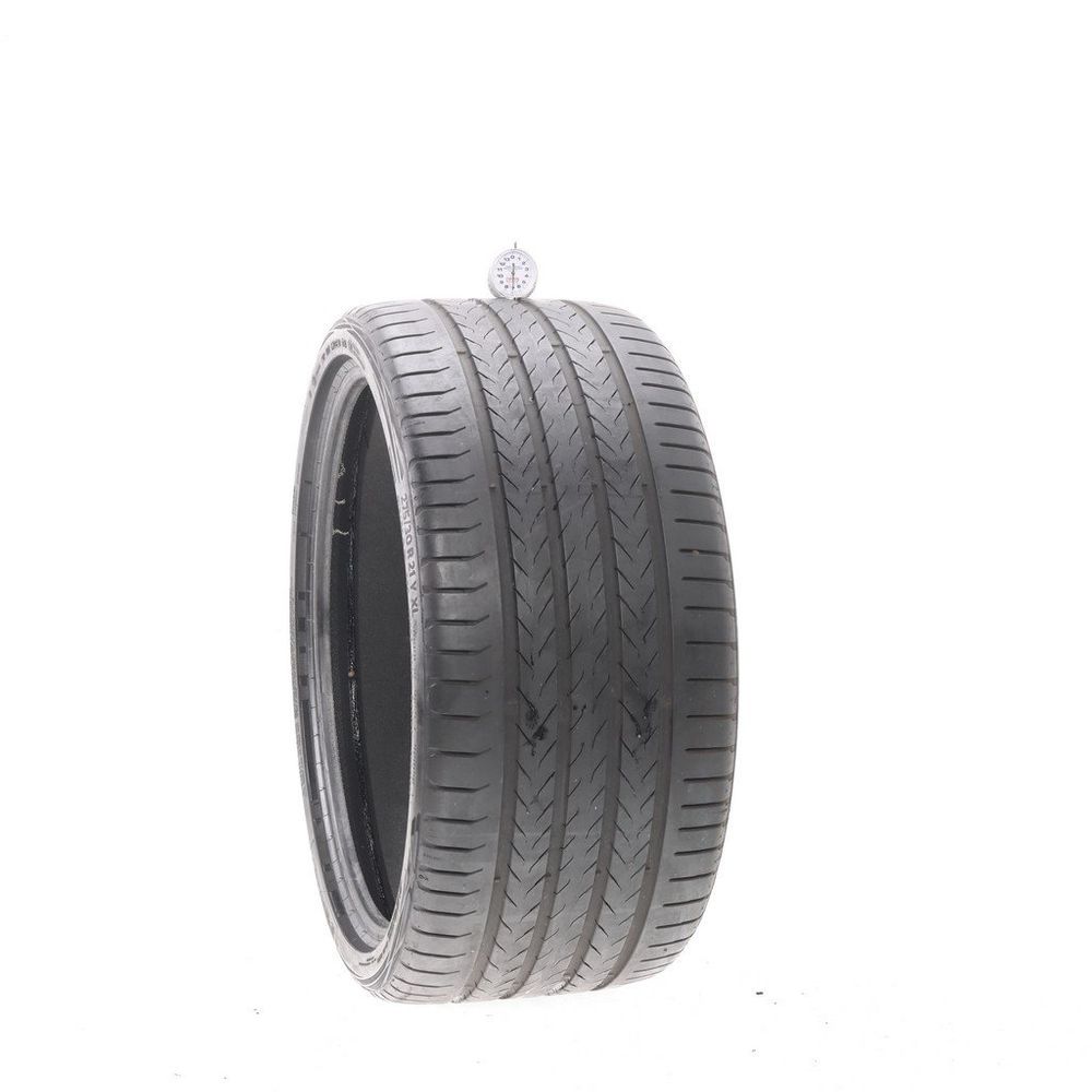 Set of (2) Used 275/30R21 Continental EcoContact 6Q MO ContiSilent 98Y - 7/32 - Image 1