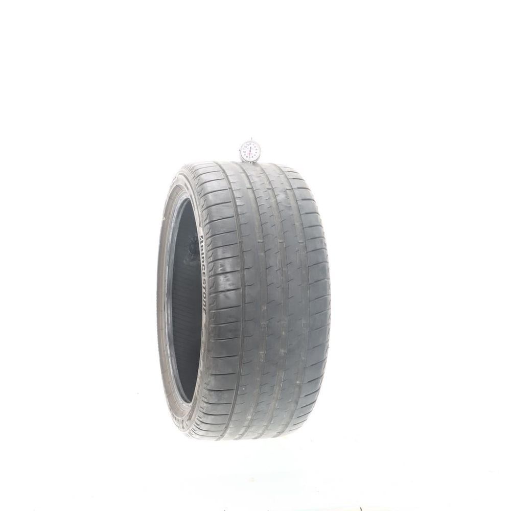 Used 255/35ZR18 Bridgestone Potenza Sport 94Y - 7/32 - Image 1