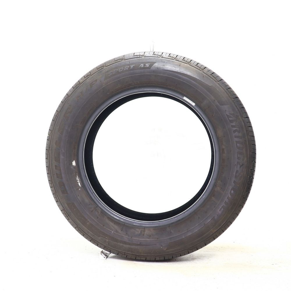 Set of (4) Used 225/65R17 Bridgestone Dueler H/P Sport AS 102H - 8-8.5/32 - Image 6