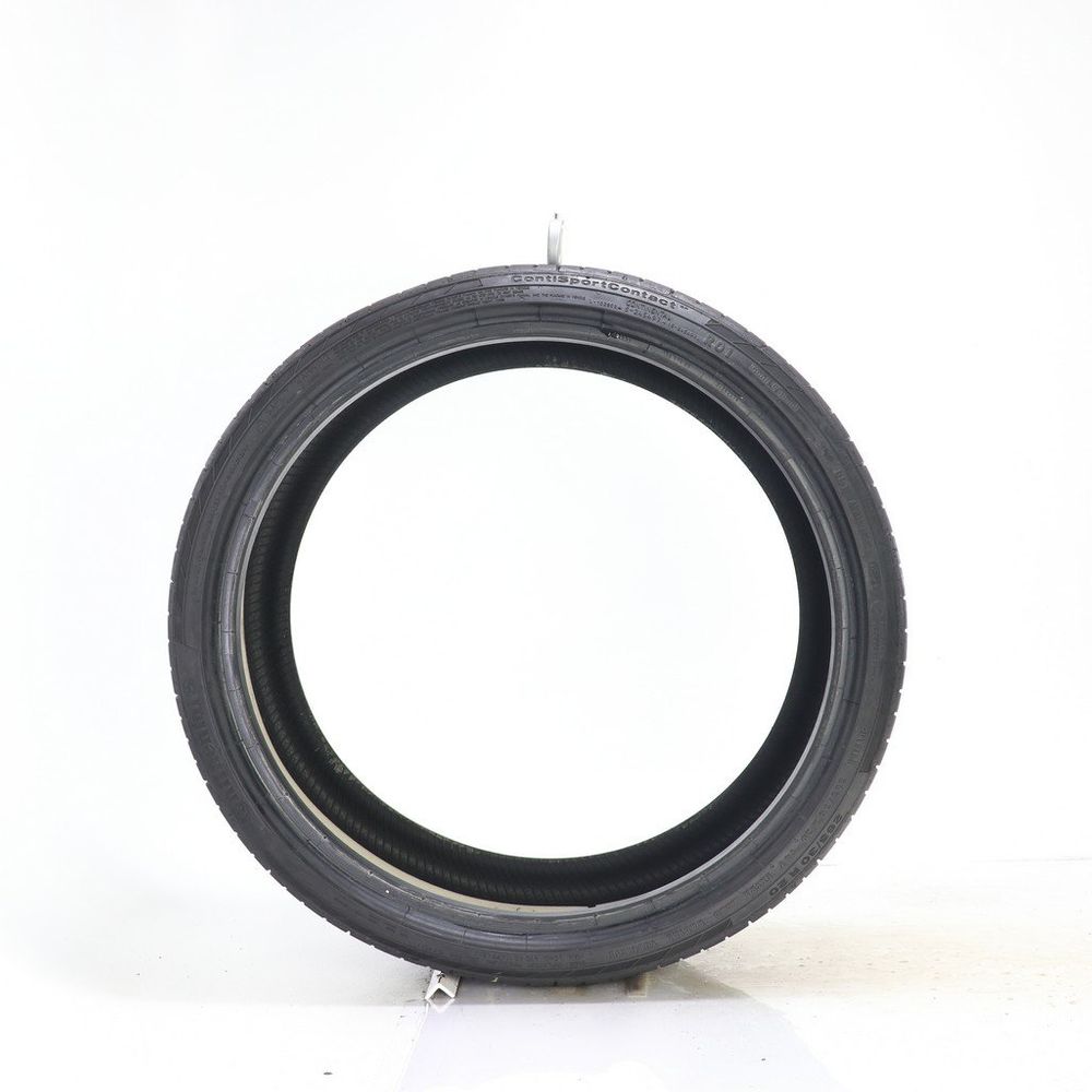 Set of (4) Used 265/30R20 Continental ContiSportContact 5P R01 ContiSilent 94Y - 7-8.5/32 - Image 3