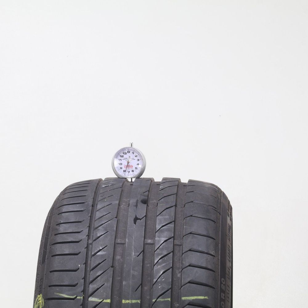 Set of (4) Used 265/30R20 Continental ContiSportContact 5P R01 ContiSilent 94Y - 7-8.5/32 - Image 5