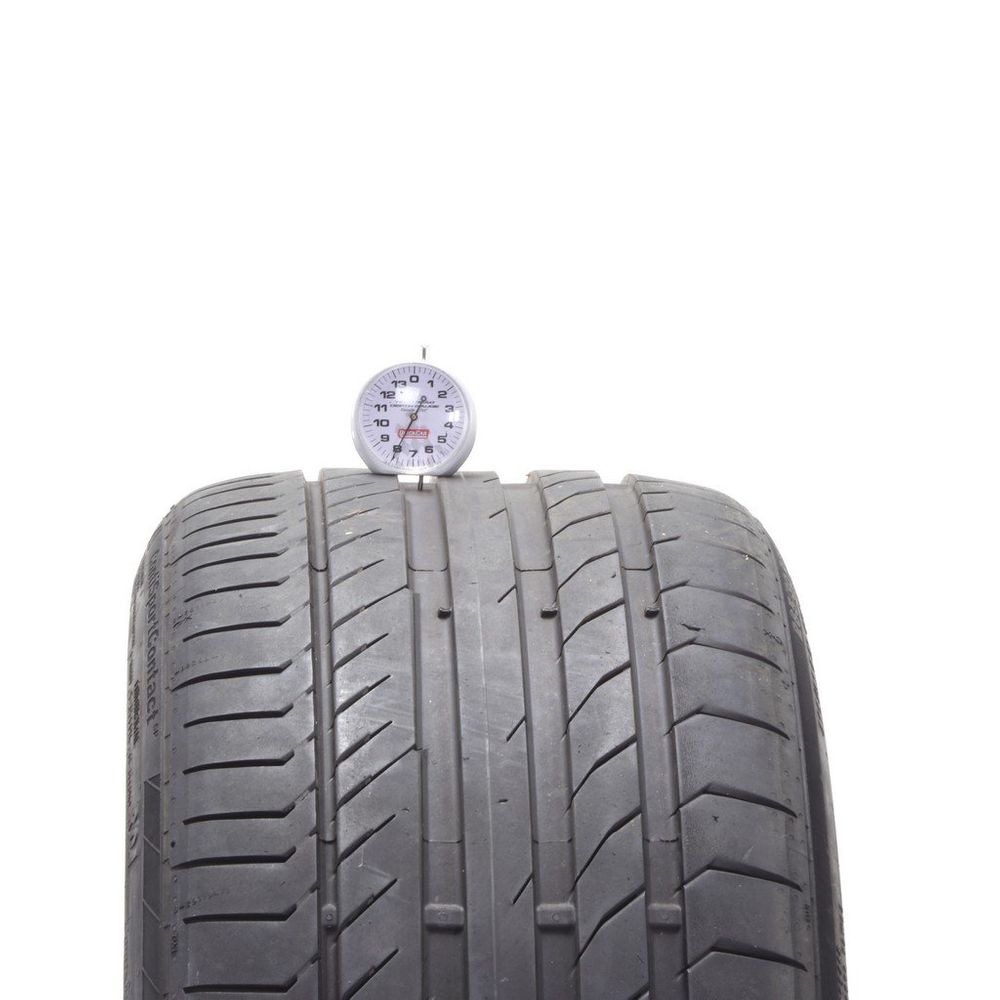 Set of (4) Used 265/30R20 Continental ContiSportContact 5P R01 ContiSilent 94Y - 7-8.5/32 - Image 8