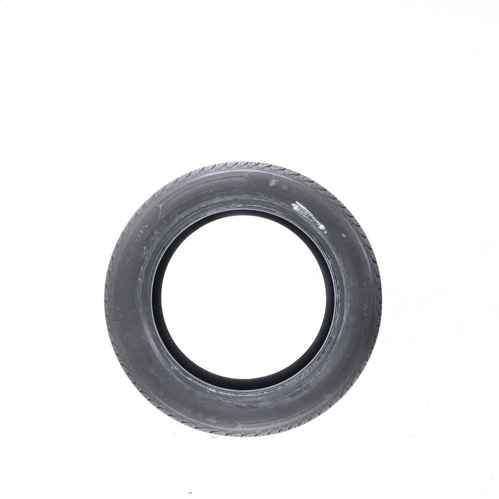 Set of (2) Driven Once 205/55R16 Firestone All Season (Firestone) 91H - 9/32 - Image 3