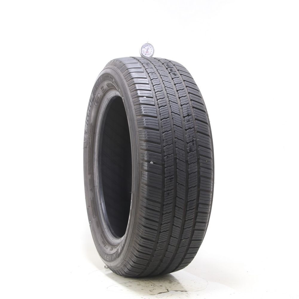 Set of (2) Used 245/55R19 Michelin X LT A/S 103H - 6.5-7.5/32 - Image 4