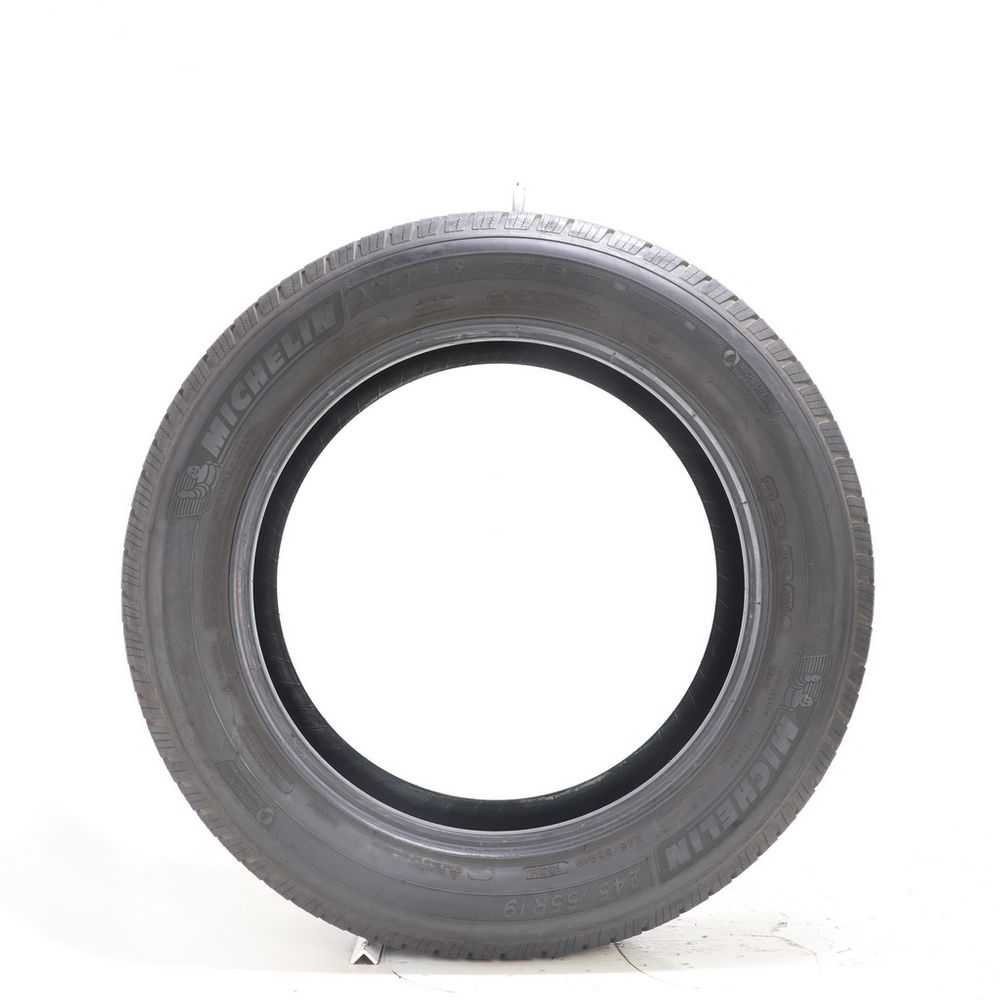 Set of (2) Used 245/55R19 Michelin X LT A/S 103H - 6.5-7.5/32 - Image 6