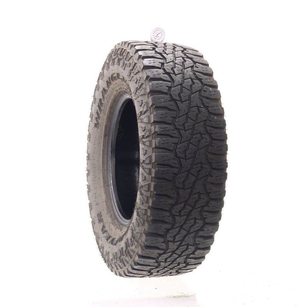 Set of (2) Used LT 265/75R16 Goodyear Wrangler Ultra Terrain AT 123/120Q E - 8.5-9/32 - Image 1