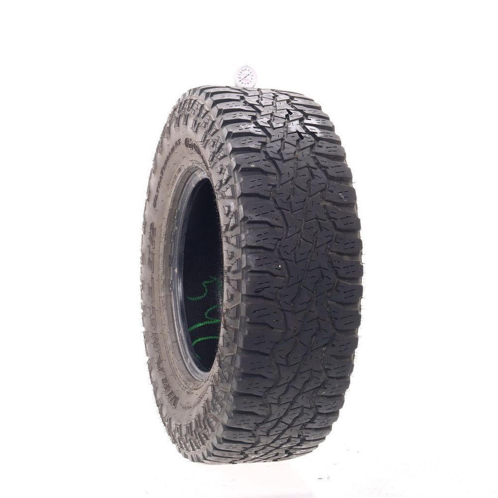 Set of (2) Used LT 265/75R16 Goodyear Wrangler Ultra Terrain AT 123/120Q E - 8.5-9/32 - Image 4