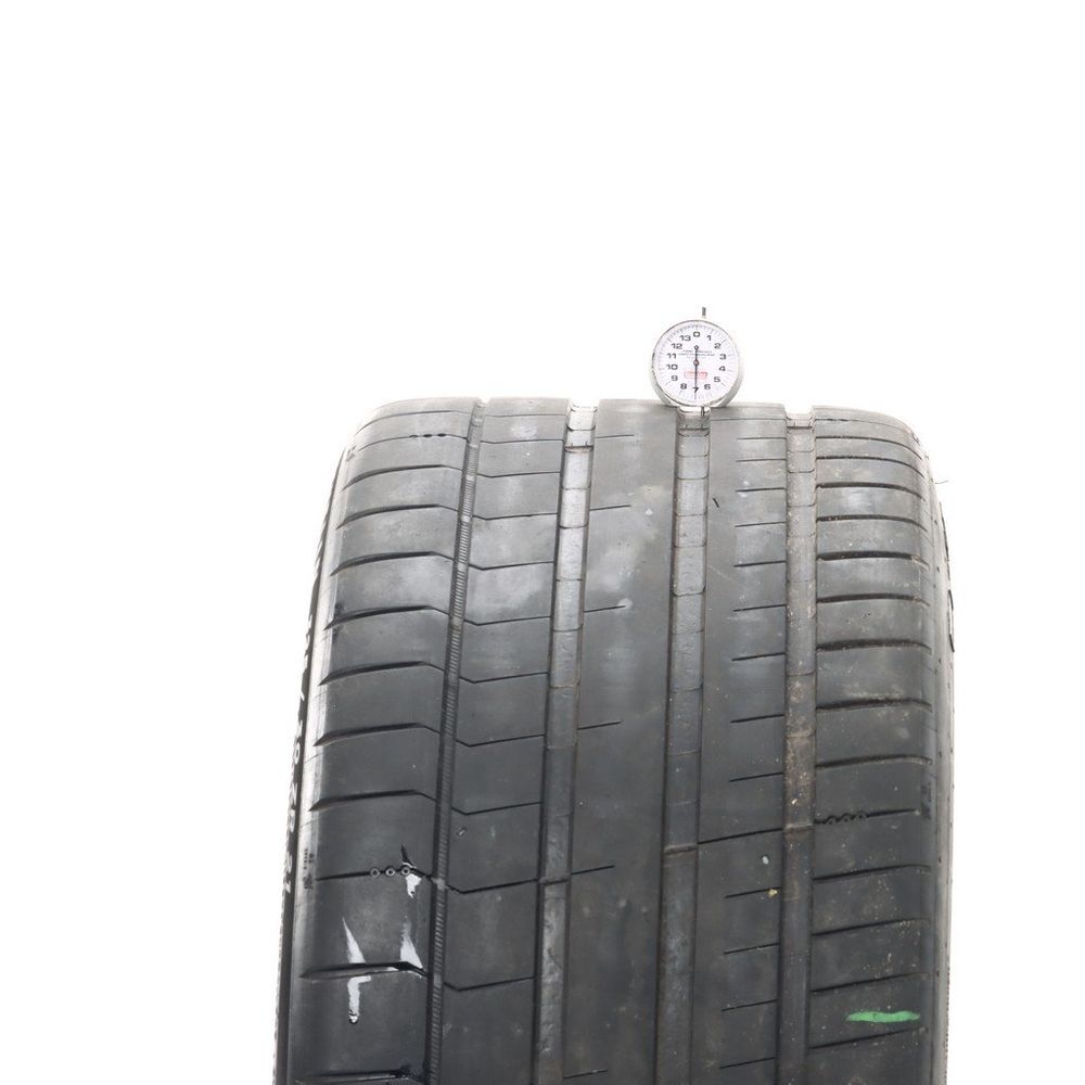 Set of (2) Used 325/30ZR21 Michelin Pilot Sport S 5 ND0 108Y - 7-7.5/32 - Image 2