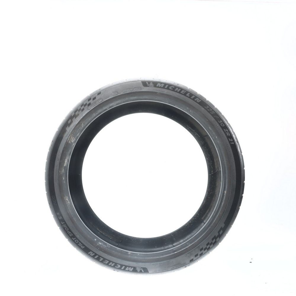 Set of (2) Used 325/30ZR21 Michelin Pilot Sport S 5 ND0 108Y - 7-7.5/32 - Image 3
