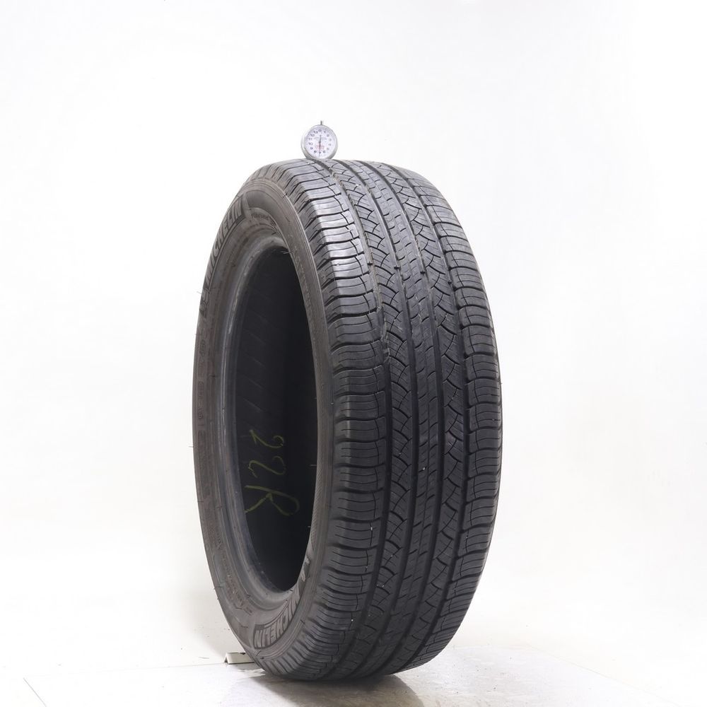 Set of (4) Used 235/55R19 Michelin Latitude Tour HP 101V - 6.5-8/32 - Image 4