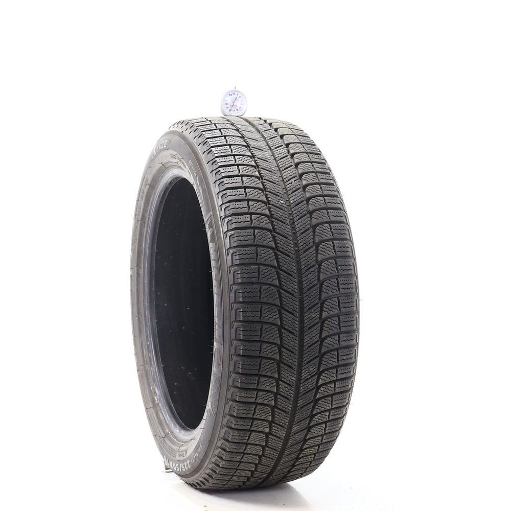 Set of (2) Used 225/50R18 Michelin X-Ice Xi3 99H - 7.5-8/32 - Image 4