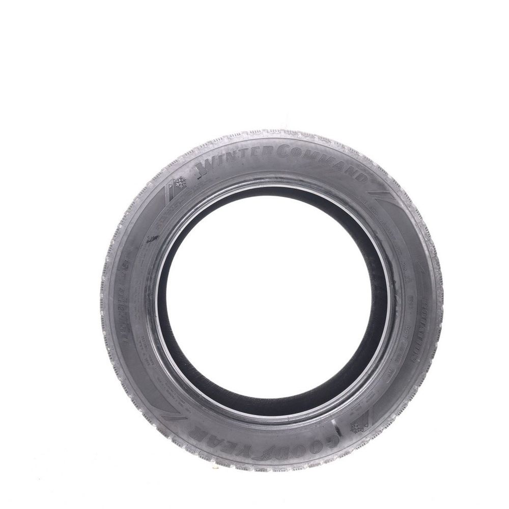 Used 215/55R17 Goodyear WinterCommand 98T - 8/32 - Image 3