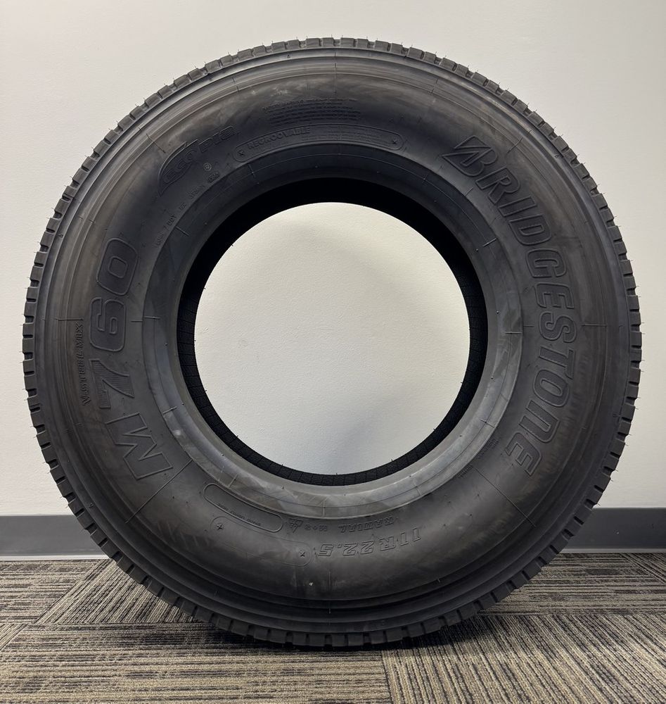 New 11R22.5 Bridgestone V-steel MIX M760 Ecopia 1N/A - Image 3