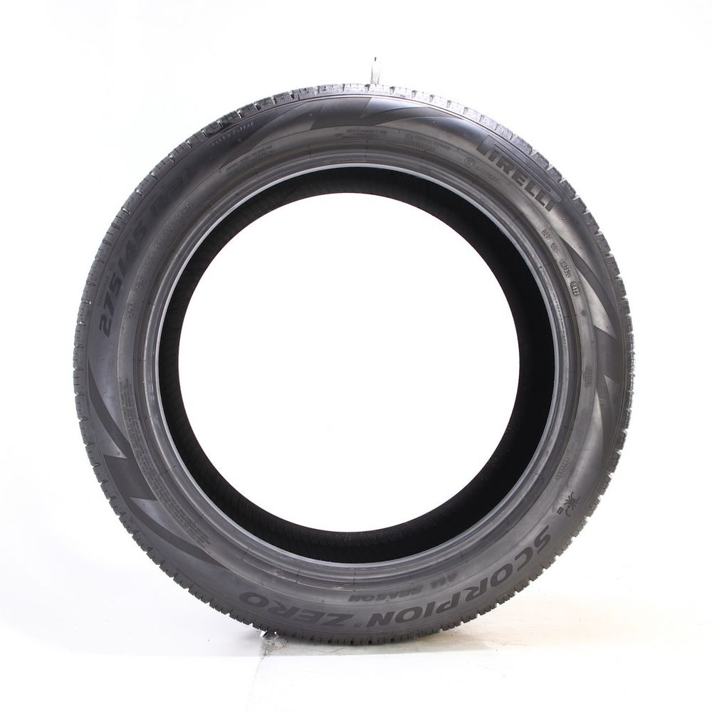 Set of (4) Used 275/45R21 Pirelli Scorpion Zero 110W - 5.5-7/32 - Image 3