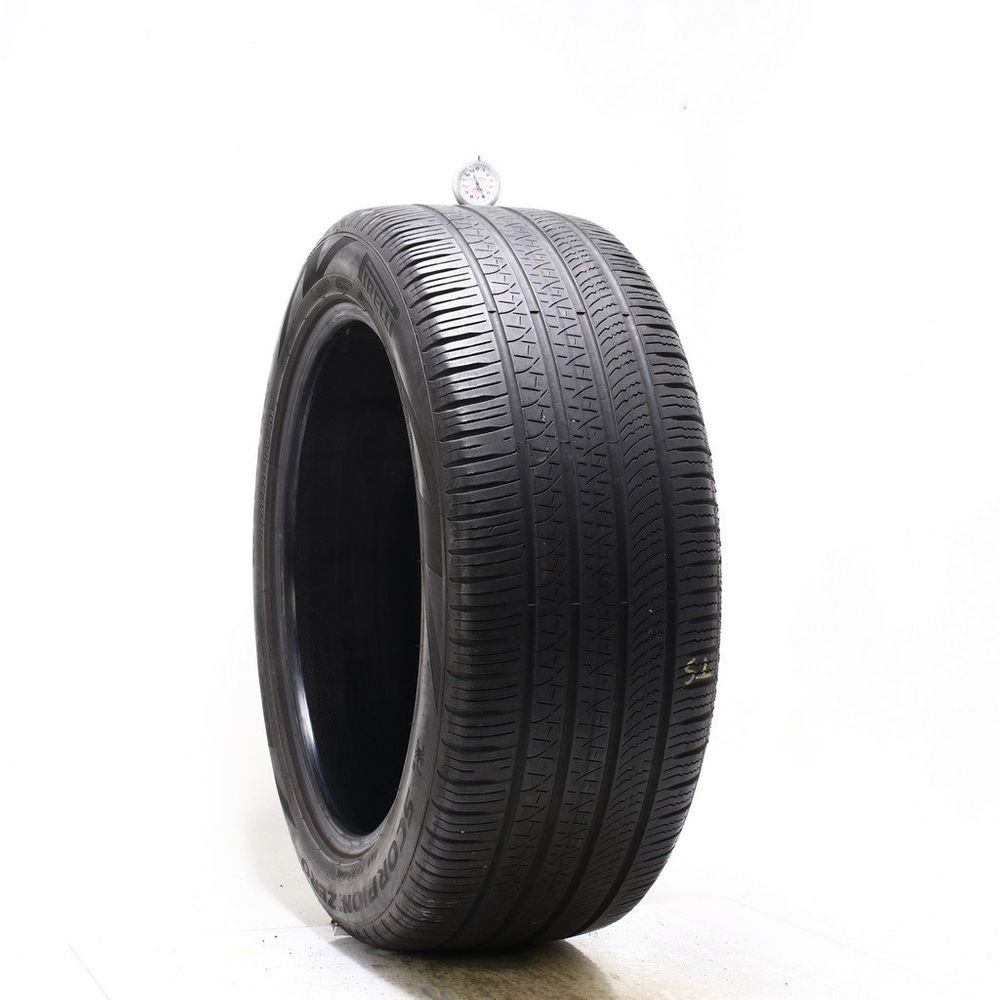 Set of (4) Used 275/45R21 Pirelli Scorpion Zero 110W - 5.5-7/32 - Image 4