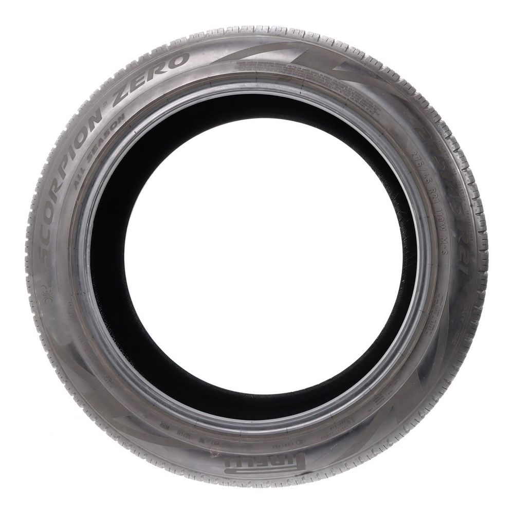 Set of (4) Used 275/45R21 Pirelli Scorpion Zero 110W - 5.5-7/32 - Image 9