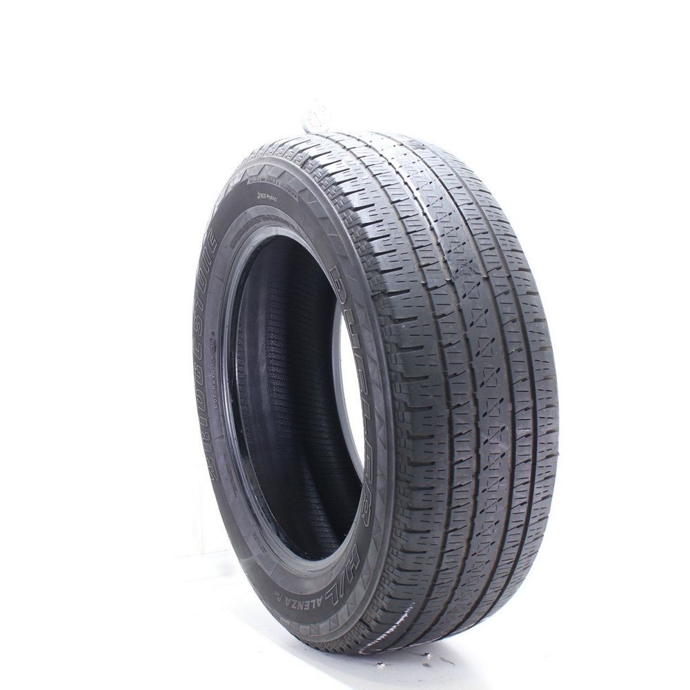 Set of (2) Used 275/60R20 Bridgestone Dueler H/L Alenza Plus 114H - 5.5-6.5/32 - Image 1