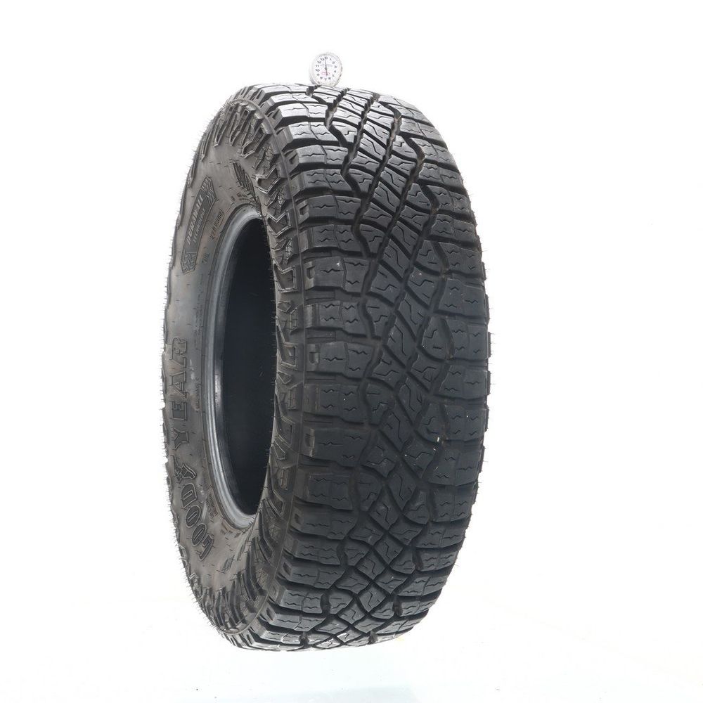 Used LT 285/70R17 Goodyear Wrangler Territory MT 116/113Q C - 13.5/32 - Image 1