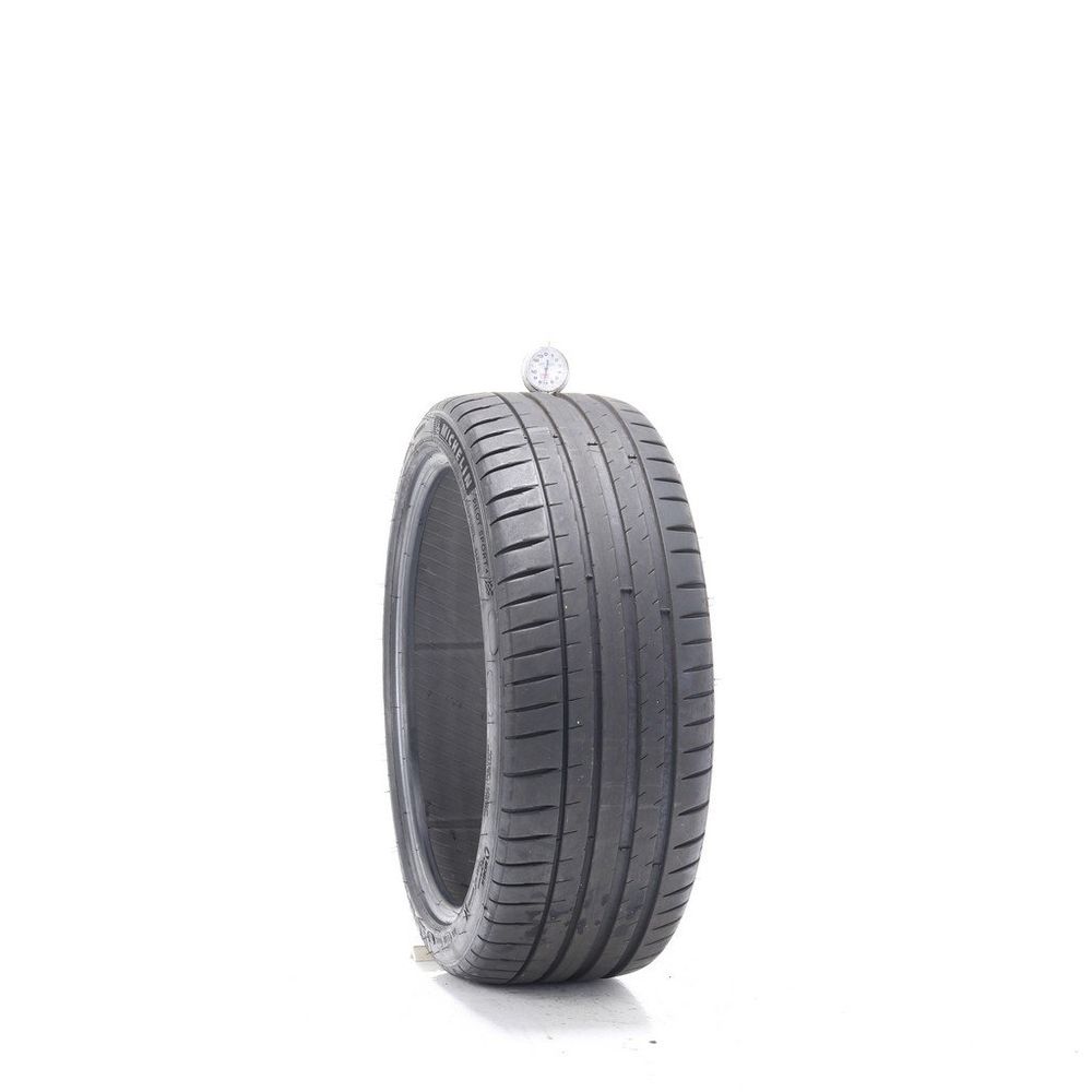 Set of (2) Used 205/40ZR18 Michelin Pilot Sport 4 86Y - 7-8/32 - Image 1