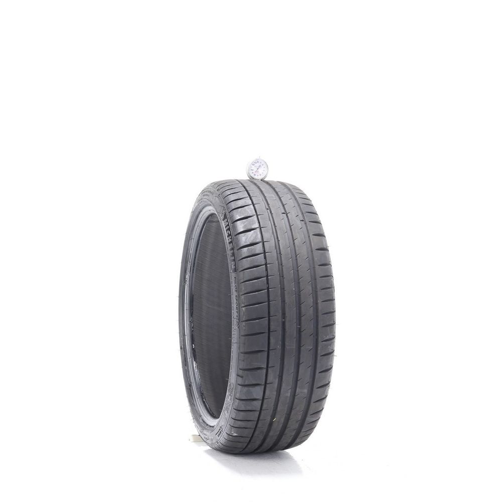Set of (2) Used 205/40ZR18 Michelin Pilot Sport 4 86Y - 7-8/32 - Image 4