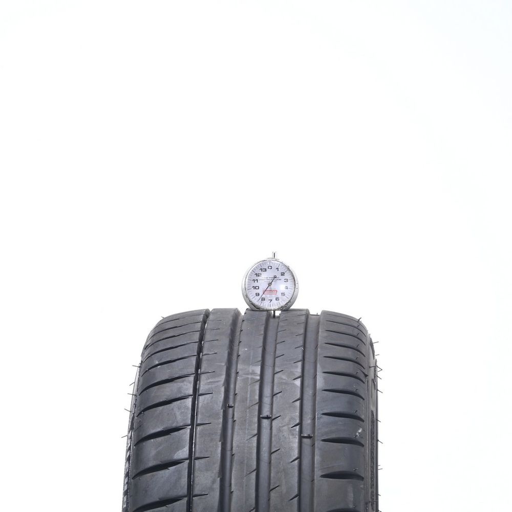 Set of (2) Used 205/40ZR18 Michelin Pilot Sport 4 86Y - 7-8/32 - Image 5