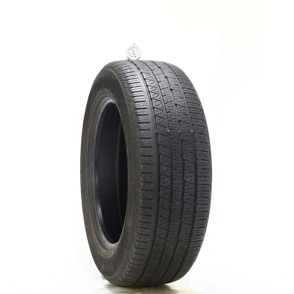 Set of (4) Used 235/60R18 Continental CrossContact LX Sport 103H - 6/32 - Image 1