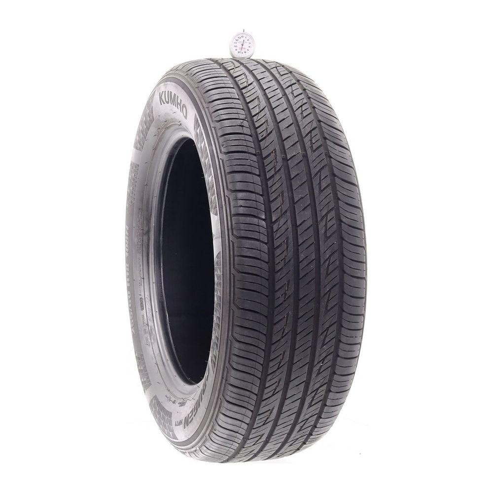 Set of (4) Used 255/60R18 Kumho Crugen HP71 108H - 7.5-8.5/32 - Image 1