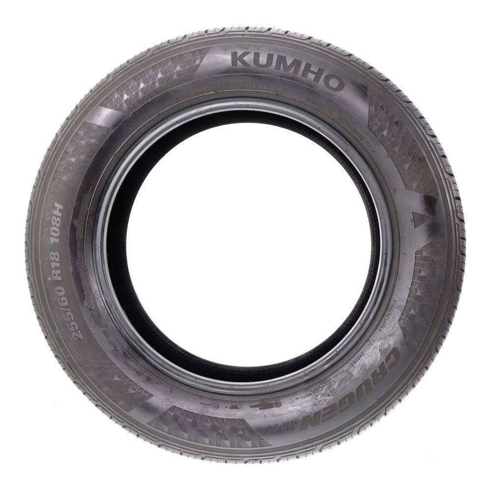 Set of (4) Used 255/60R18 Kumho Crugen HP71 108H - 7.5-8.5/32 - Image 3
