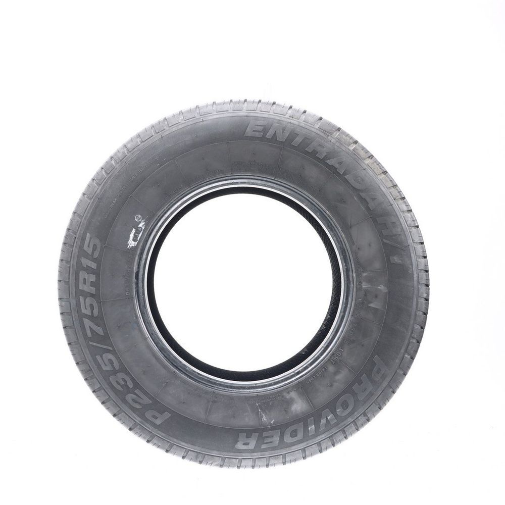 Set of (4) Used 235/75R15 Provider Entrada H/T 108T - 10.5-11/32 - Image 3