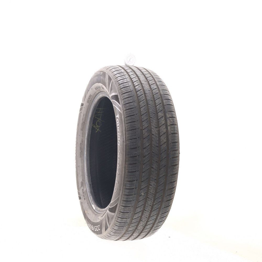 Set of (2) Used 225/60R18 Achilles Touring Sport A/S 100V - 8-8.5/32 - Image 1