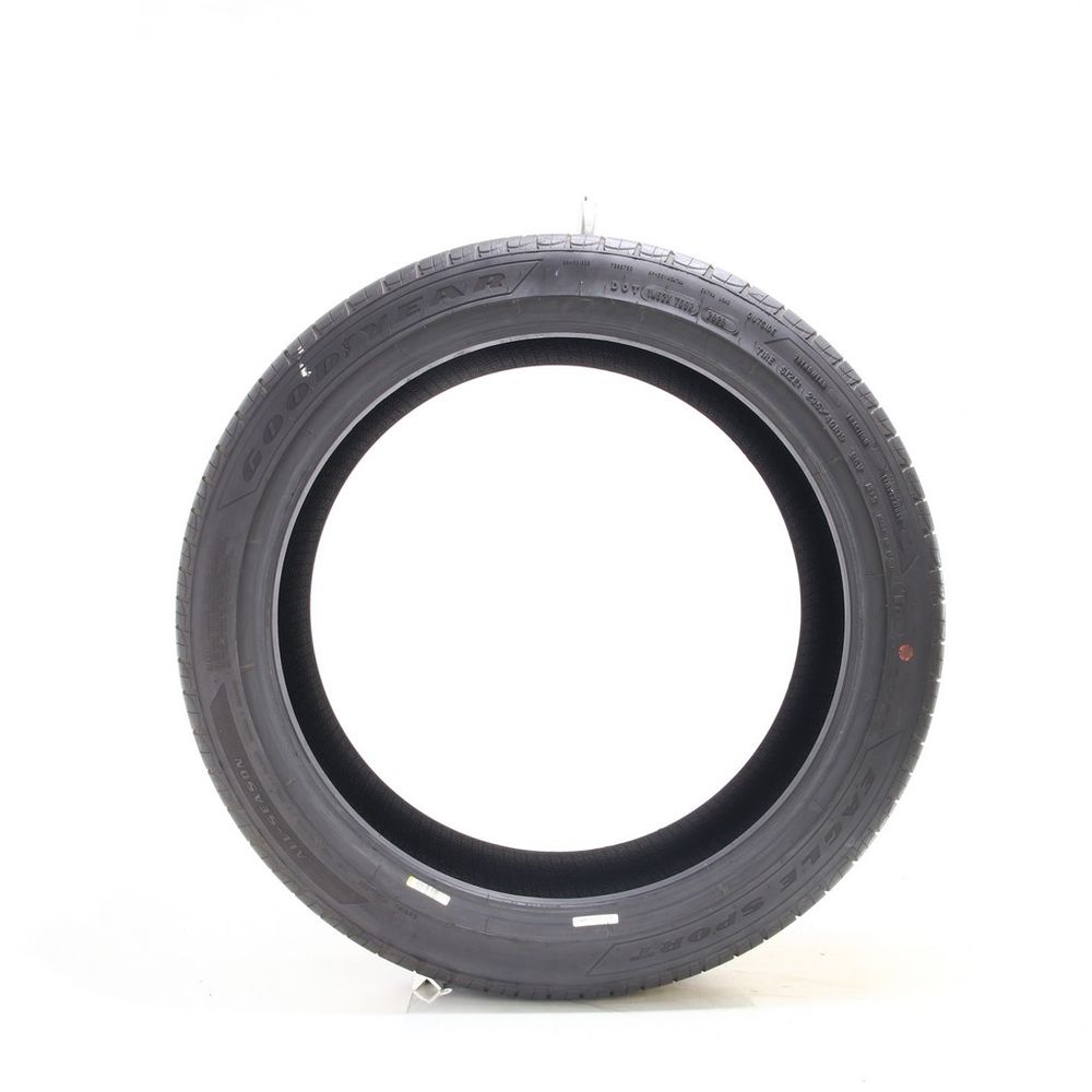 Set of (2) Used 235/40R19 Goodyear Eagle Sport TO SoundComfort 96V - 7.5-8/32 - Image 3