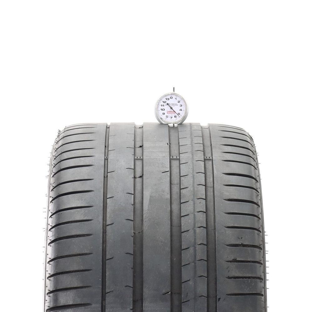 Set of (4) Used 315/30R22 Pirelli P Zero PZ4 1 107Y - 5/32 - Image 2
