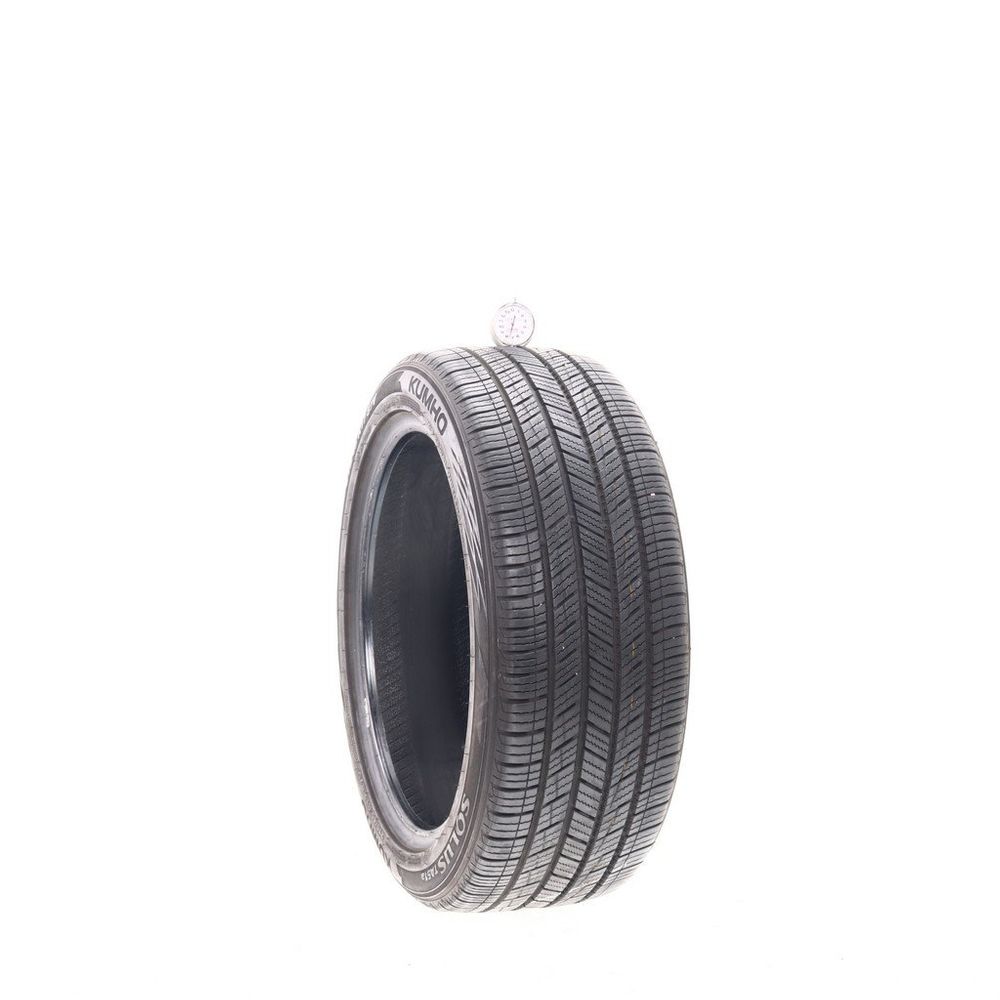 Set of (2) Used 215/45R17 Kumho Solus TA51a 87V - 7.5/32 - Image 1