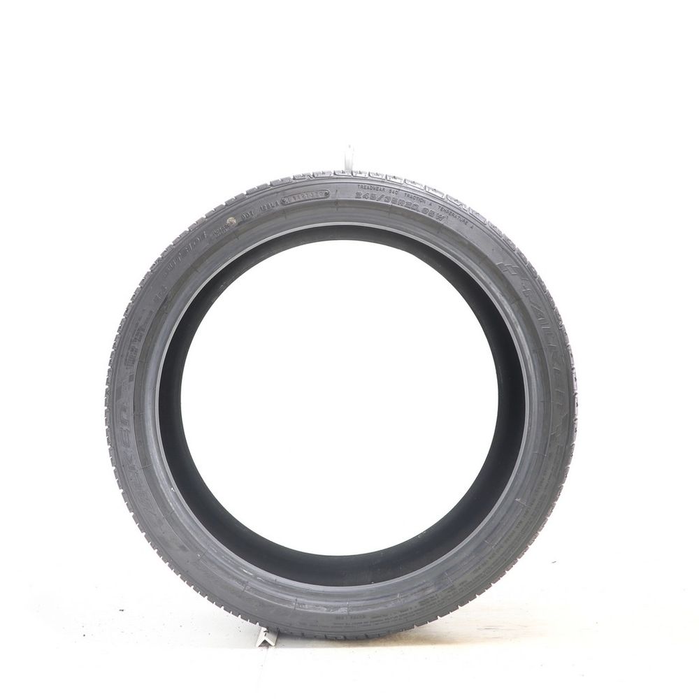 Used 245/35R20 Falken Ziex ZE960 A/S 95W - 7/32 - Image 3