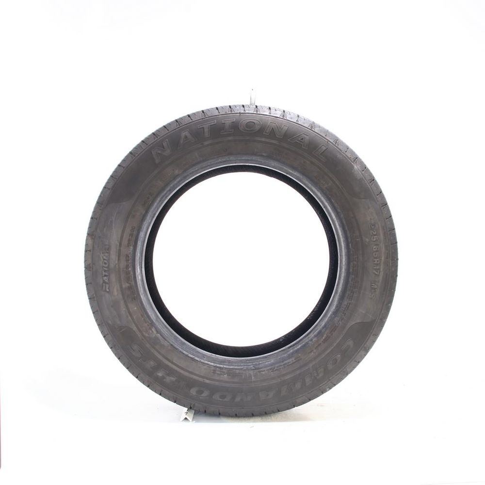 Set of (2) Used 225/65R17 National Commando HTS 102H - 8.5-9.5/32 - Image 3