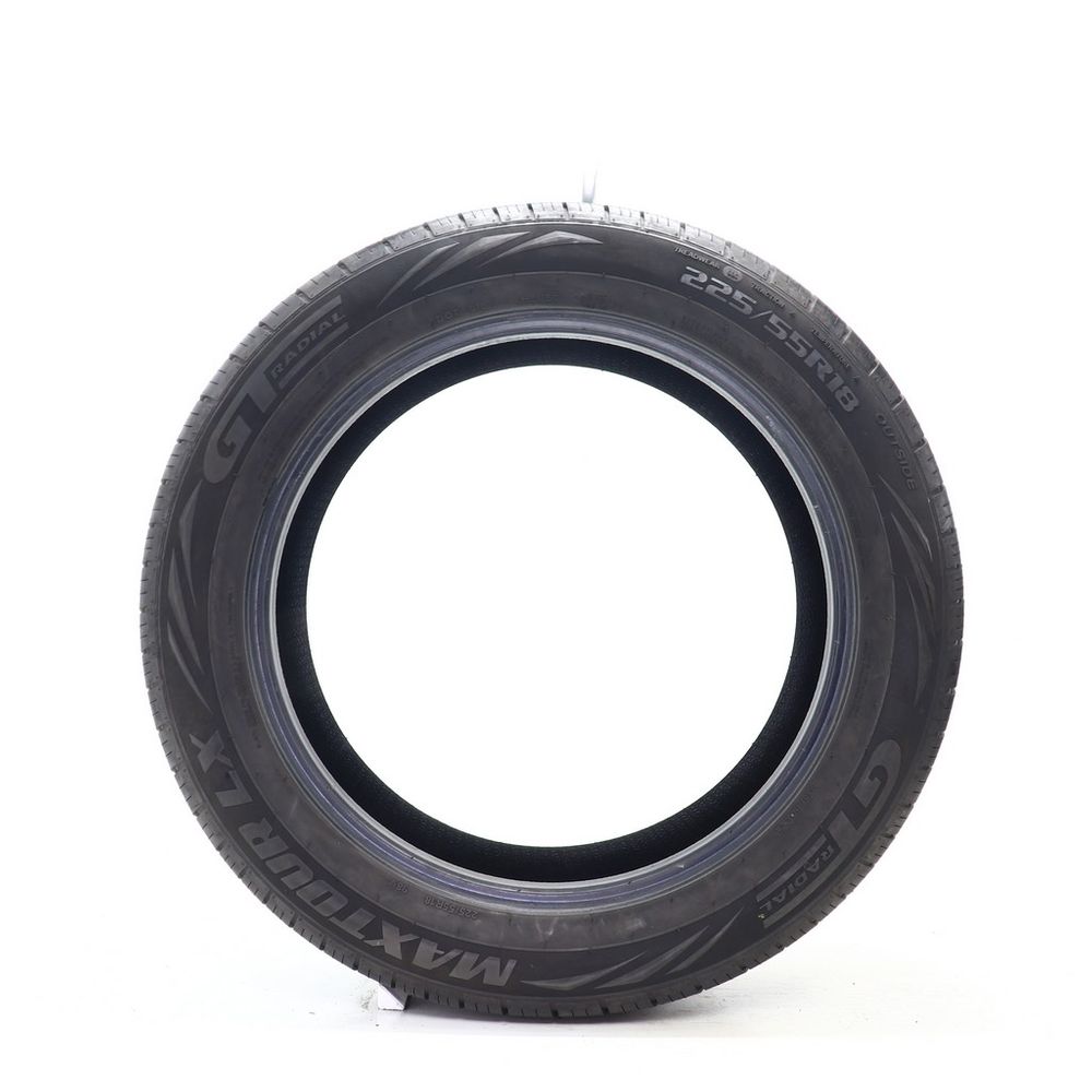 Set of (2) Used 225/55R18 GT Radial Maxtour LX 98V - 7.5-8.5/32 - Image 3