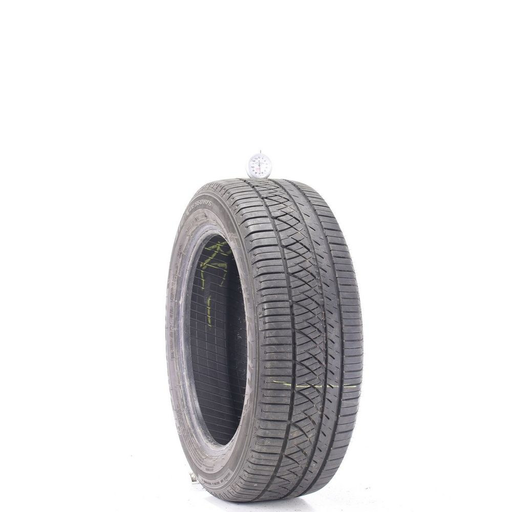 Set of (2) Used 195/55R16 Falken Ziex ZE960 A/S 87V - 6.5-8/32 - Image 1