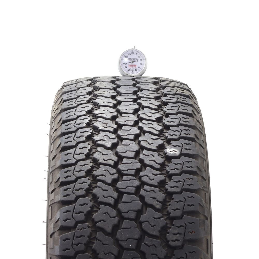 Used 265/70R18 Goodyear Wrangler All-Terrain Adventure Kevlar 116T - 10/32 - Image 2