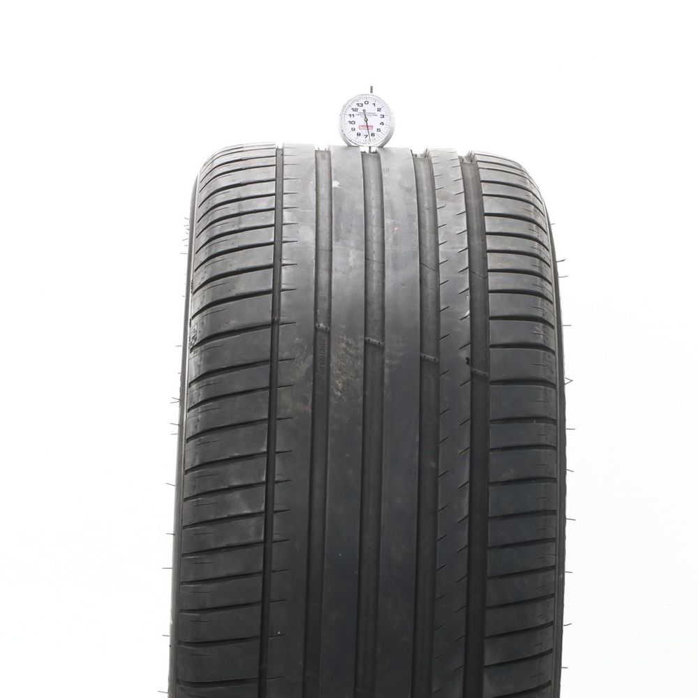 Set of (2) Used 315/35R21 Michelin Pilot Sport 4 SUV 111Y - 6.5-8/32 - Image 2