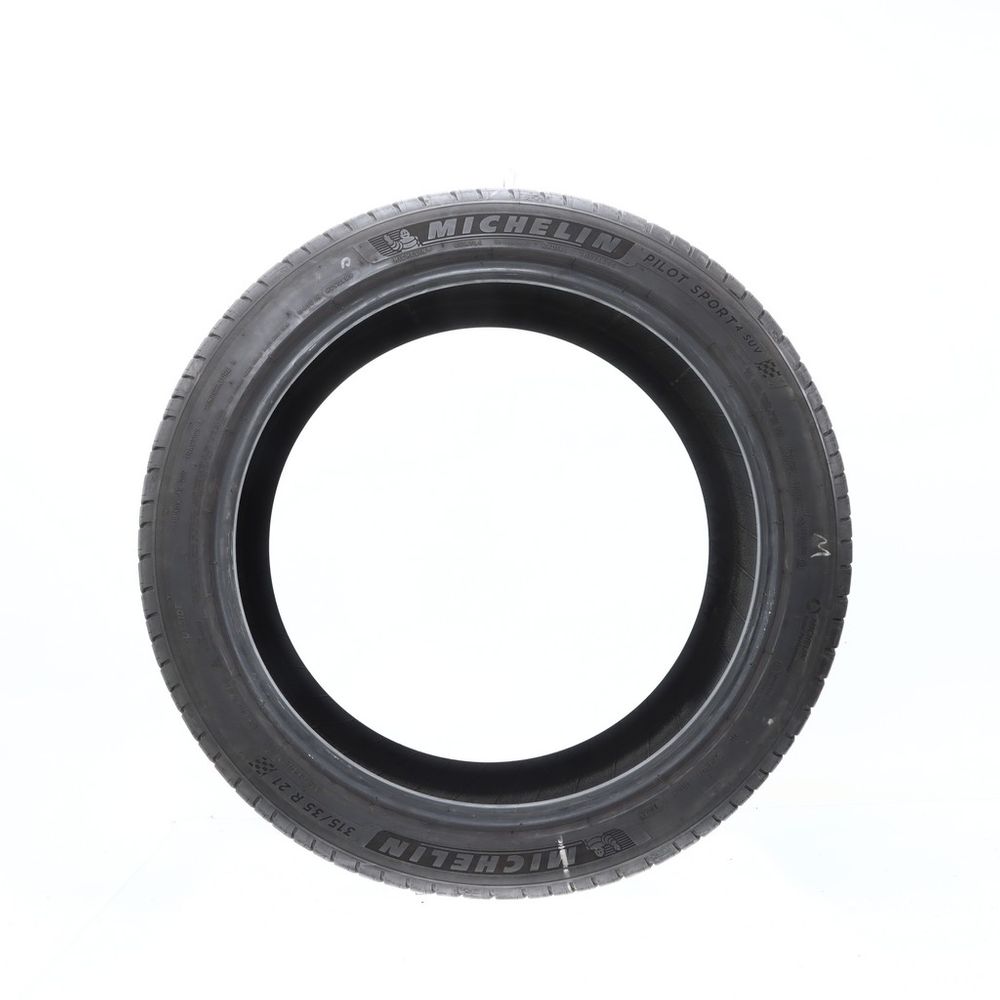 Set of (2) Used 315/35R21 Michelin Pilot Sport 4 SUV 111Y - 6.5-8/32 - Image 3