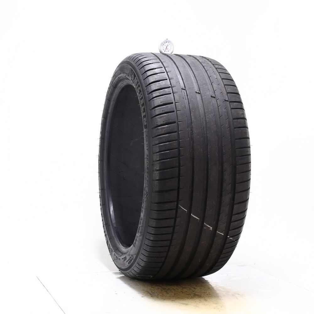 Set of (2) Used 315/35R21 Michelin Pilot Sport 4 SUV 111Y - 6.5-8/32 - Image 4