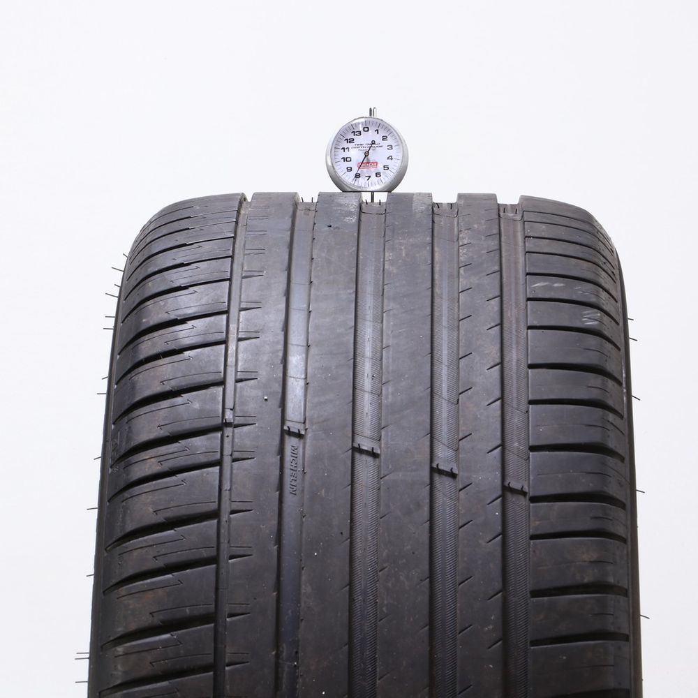 Set of (2) Used 315/35R21 Michelin Pilot Sport 4 SUV 111Y - 6.5-8/32 - Image 5