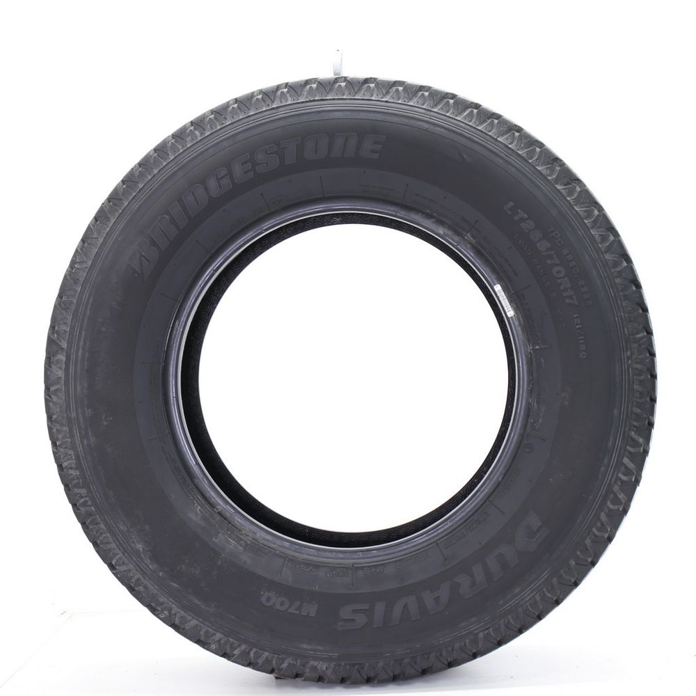 Used LT 265/70R17 Bridgestone Duravis M700 121/118Q E - 10.5/32 - Image 3