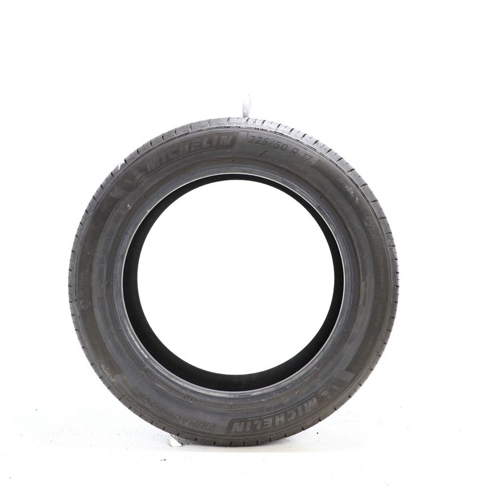 Set of (2) Used 225/50R17 Michelin Primacy Tour A/S 98V - 6-7.5/32 - Image 3