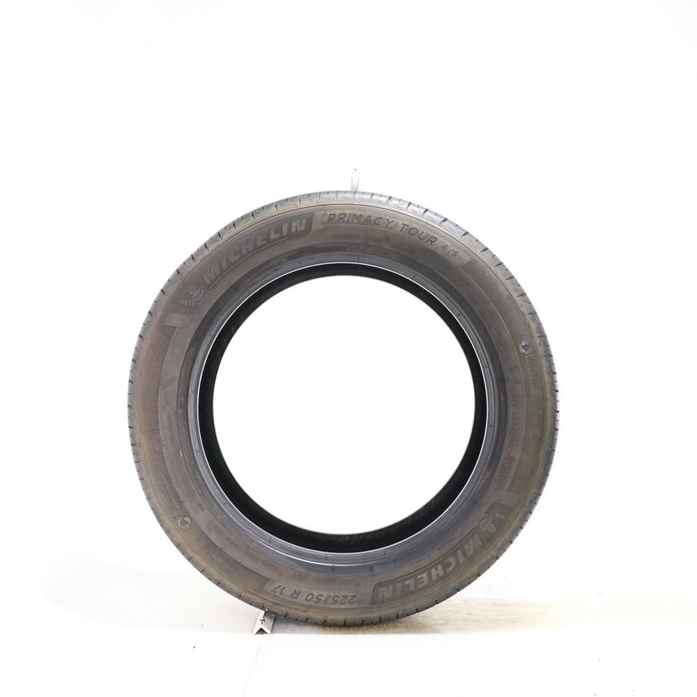 Set of (2) Used 225/50R17 Michelin Primacy Tour A/S 98V - 6-7.5/32 - Image 6