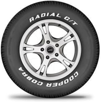 Set of (4) New P 255/70R15 Cooper Cobra Radial G/T 108T - Image 2